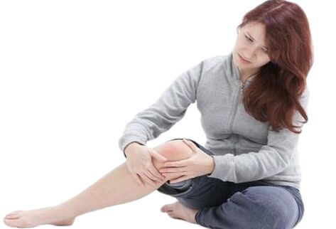 Instruções sobre como usar o gel Hondrofrost de dor articular